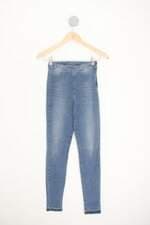 calça jeans lezalez feminina azul