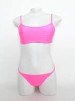 conjunto de biquíni agua doce rosa