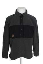 Casaco The North Face masculino cinza e preto