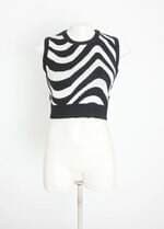 blusa como quieres juvenil estampada