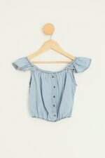 blusa renner kids azul