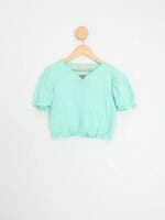 blusa renner kids verde