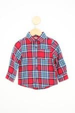 camisa crazy kids estampada