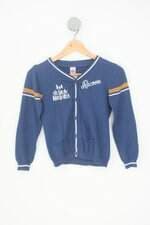 cardigan tip top kids azul com bordado