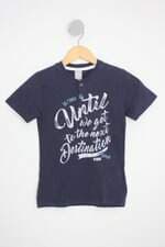 camiseta hering kids azul