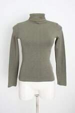 blusa feminina verde