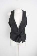 colete feminino preto