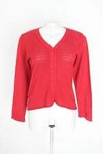 cardigan beluga feminino vermelho