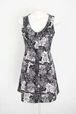 vestido eroica feminino estampado 