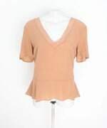 blusa bobstore feminina marrom