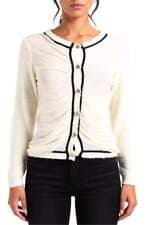 casaco de tricô coven feminino branco