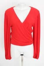 blusa Top Shop feminina vermelha