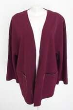 casaco Cori feminino roxo