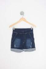 shorts  beide jeans feminino azul