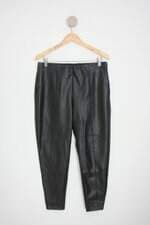 calça de tecido cortelle feminina preta