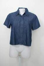 Camisa renner feminina azul escura