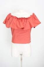 blusa kimika feminina vermelha