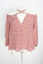 blusa ateen feminina estampada