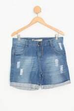 shorts hering feminino azul