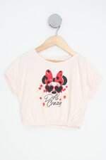 blusa disney kids estampada
