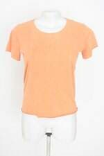 blusa lofty style feminina laranja