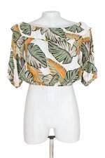 blusa ciganinha pietra estampada