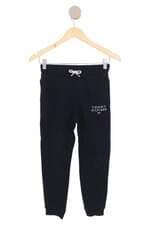 calça de moletom Tommy Hilfiger kids azul