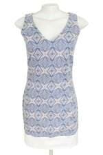 vestido zophi feminino estampado