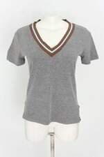 blusa costume feminina cinza