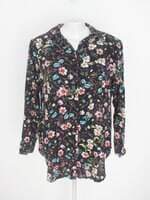 camisa talita kume feminina estampada com recortes