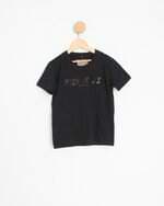 camiseta paco kids preta