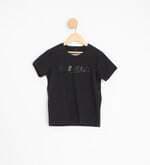 camiseta paco kids preta
