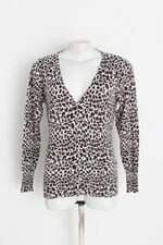 cardigan chifon feminino estampado