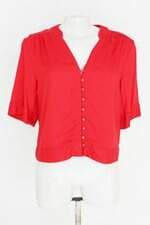 camisa dzarm feminina vermelha