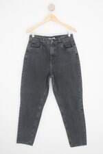 calça jeans dzarm feminina cinza