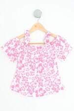 blusa zara kids estampada