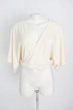 blusa dress to feminina off white