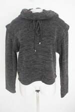 blusa feminina cinza mescla