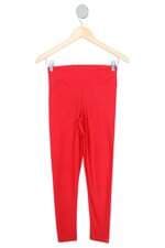 calça legging Body For Sure feminino vermelho