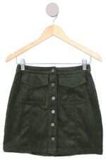 saia Renner feminina verde
