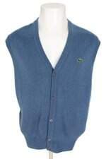 coletes Lacoste masculino azul