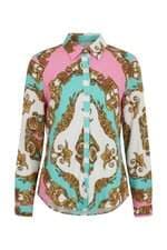 Camisa feminina Gregory estampada