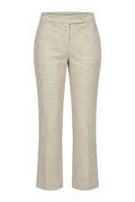 Calça de Alfaiataria Feminina Gregory Bege