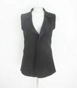 colete miroa feminino preto