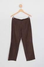 calça social feminina marrom