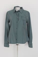camisa luigi bertolli feminina listrado