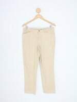 calça de tecido ralph lauren feminina bege