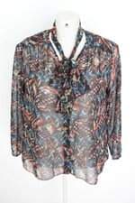 blusa cantao feminina estampada com transparência