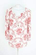 blusa feminina estampada