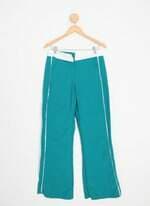 calça de tecido schutz feminina verde